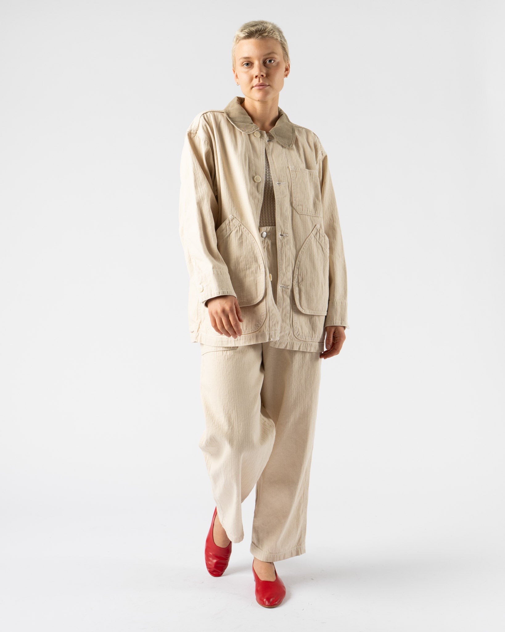 Shaina Mote Painter Coat in Natural