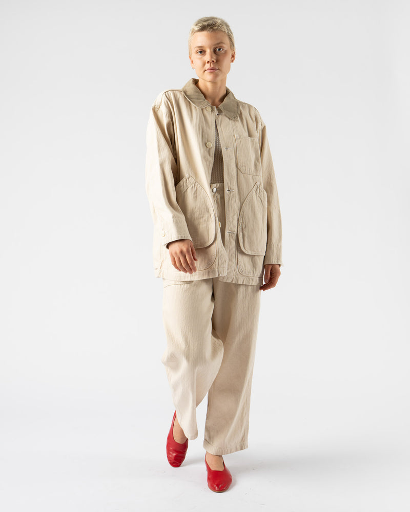 Shaina Mote Painter Coat in Natural