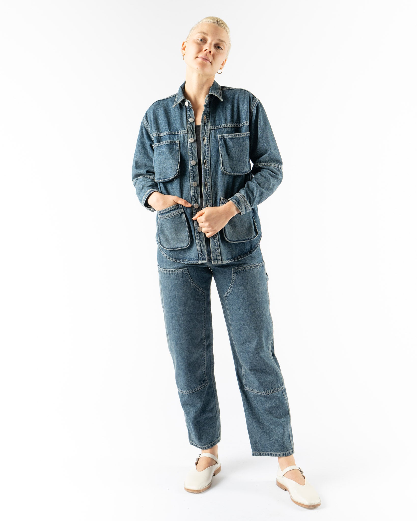 Shaina Mote Work Jean in East