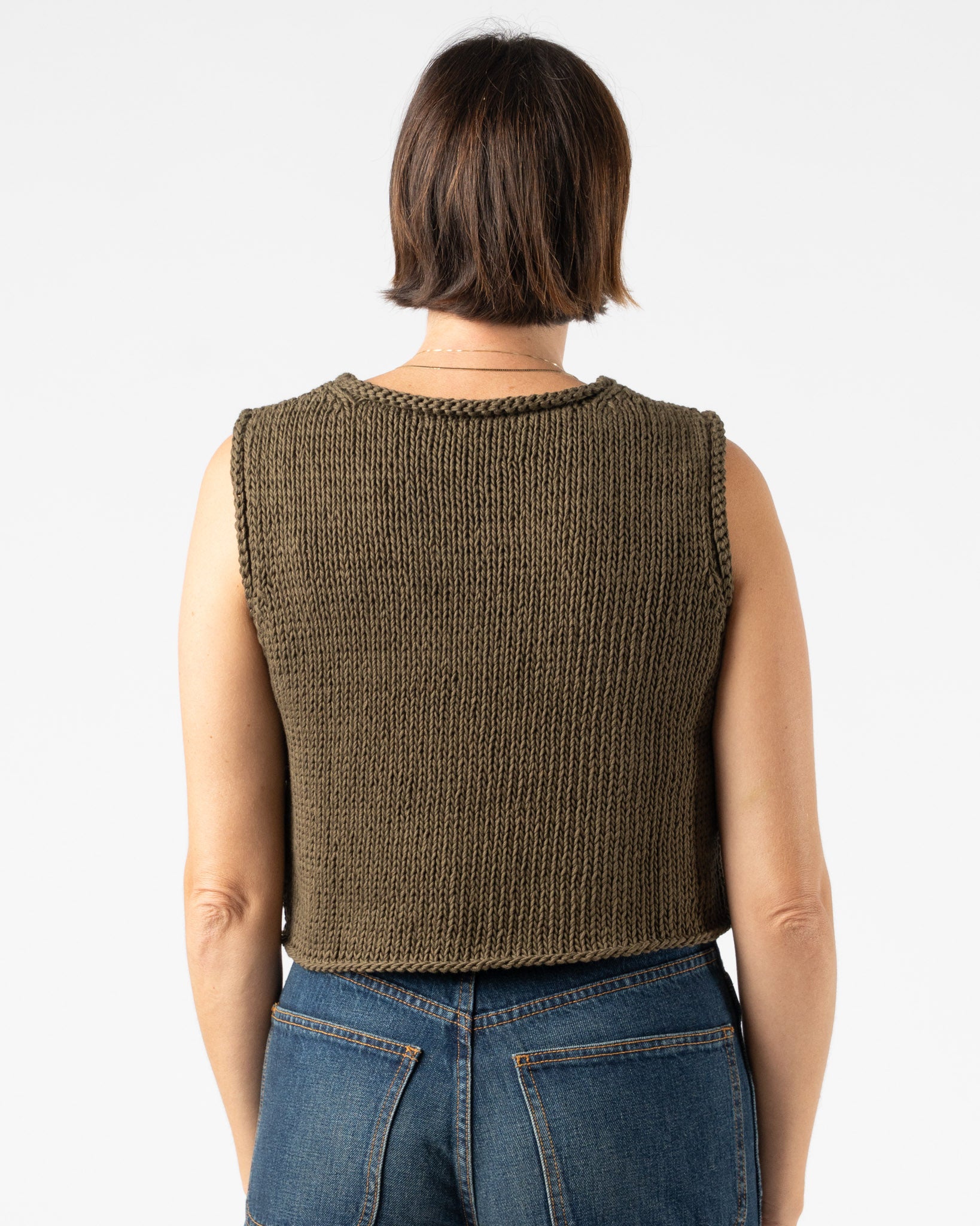 Shaina Mote Brisa Top in Umber