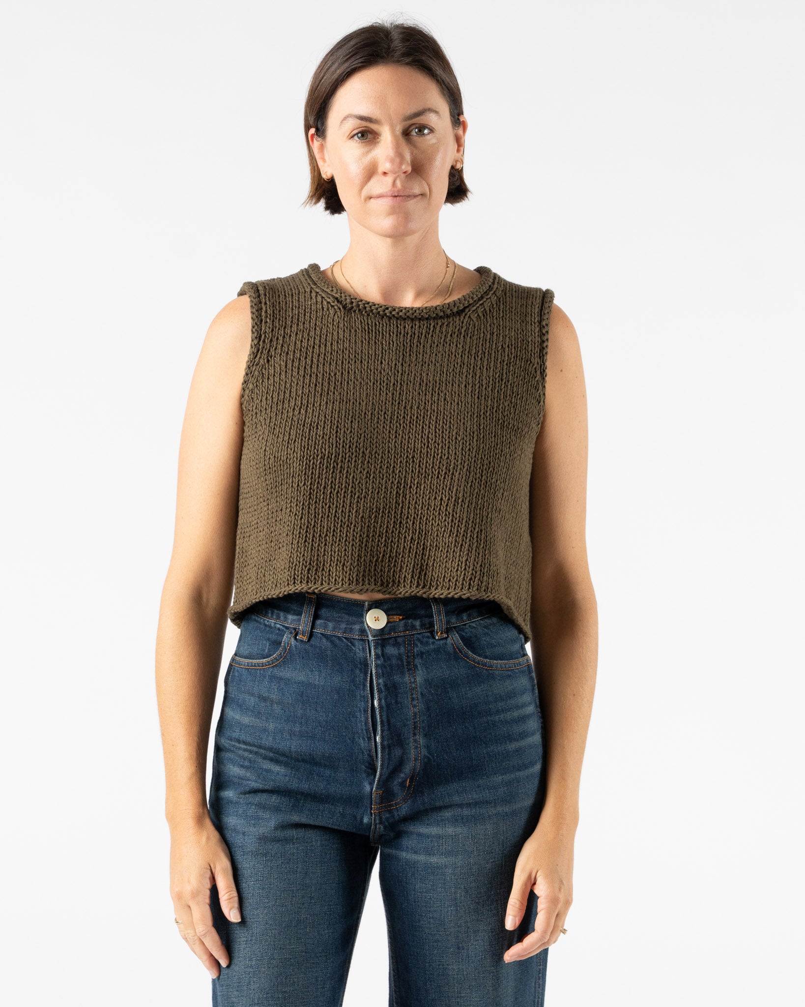 Shaina Mote Brisa Top in Umber