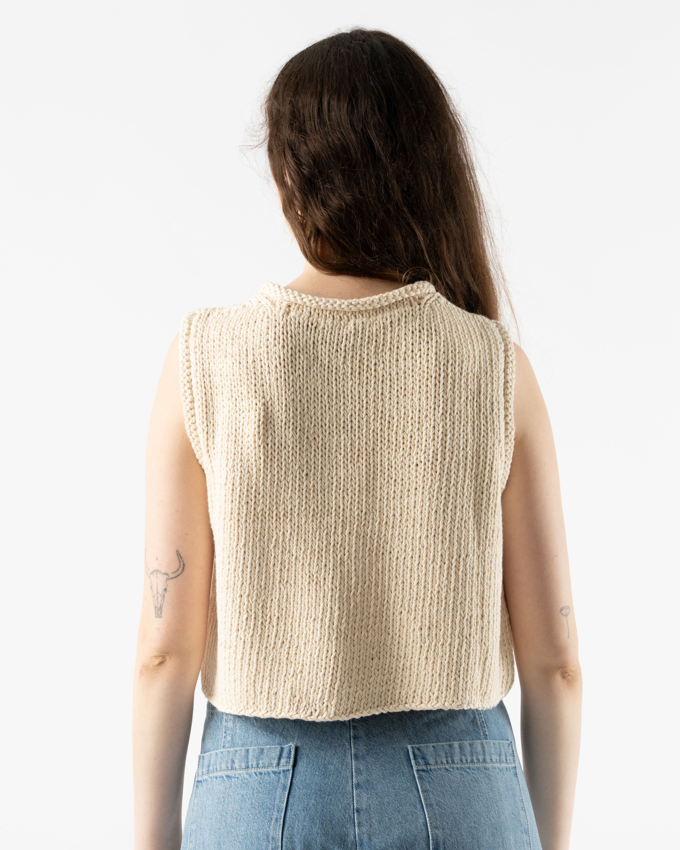 Shaina Mote Brisa Top in Natural
