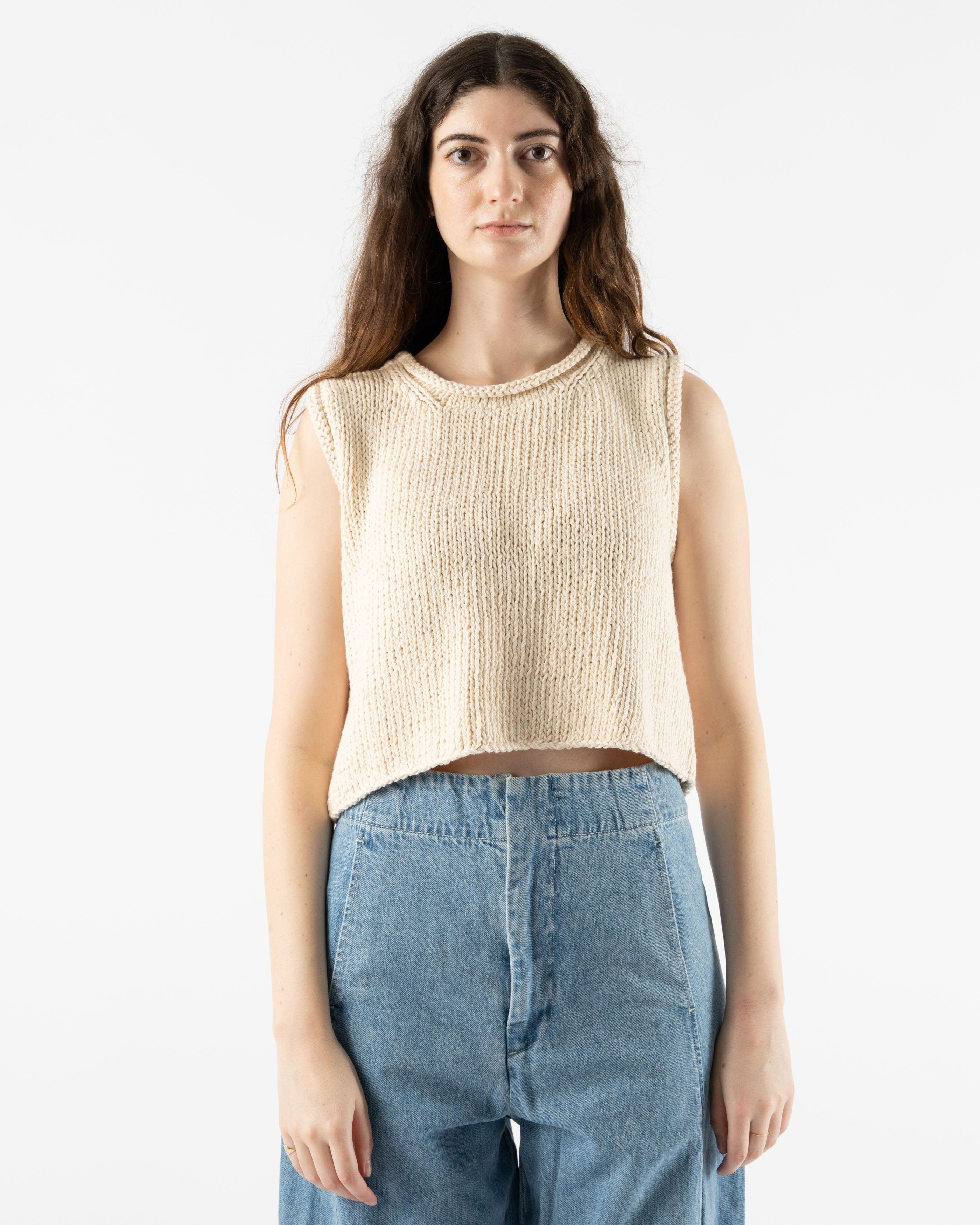 Shaina Mote Brisa Top in Natural