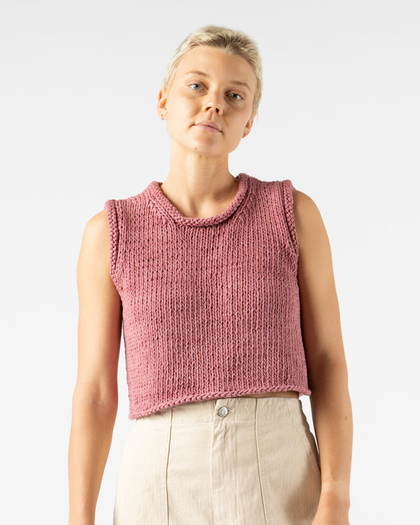 Shaina Mote Brisa Top in Rose