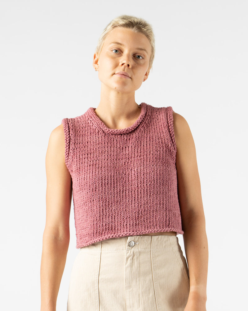 Shaina Mote Brisa Top in Rose