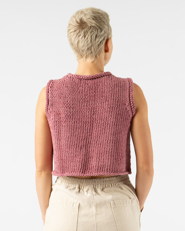 Shaina Mote Brisa Top in Rose