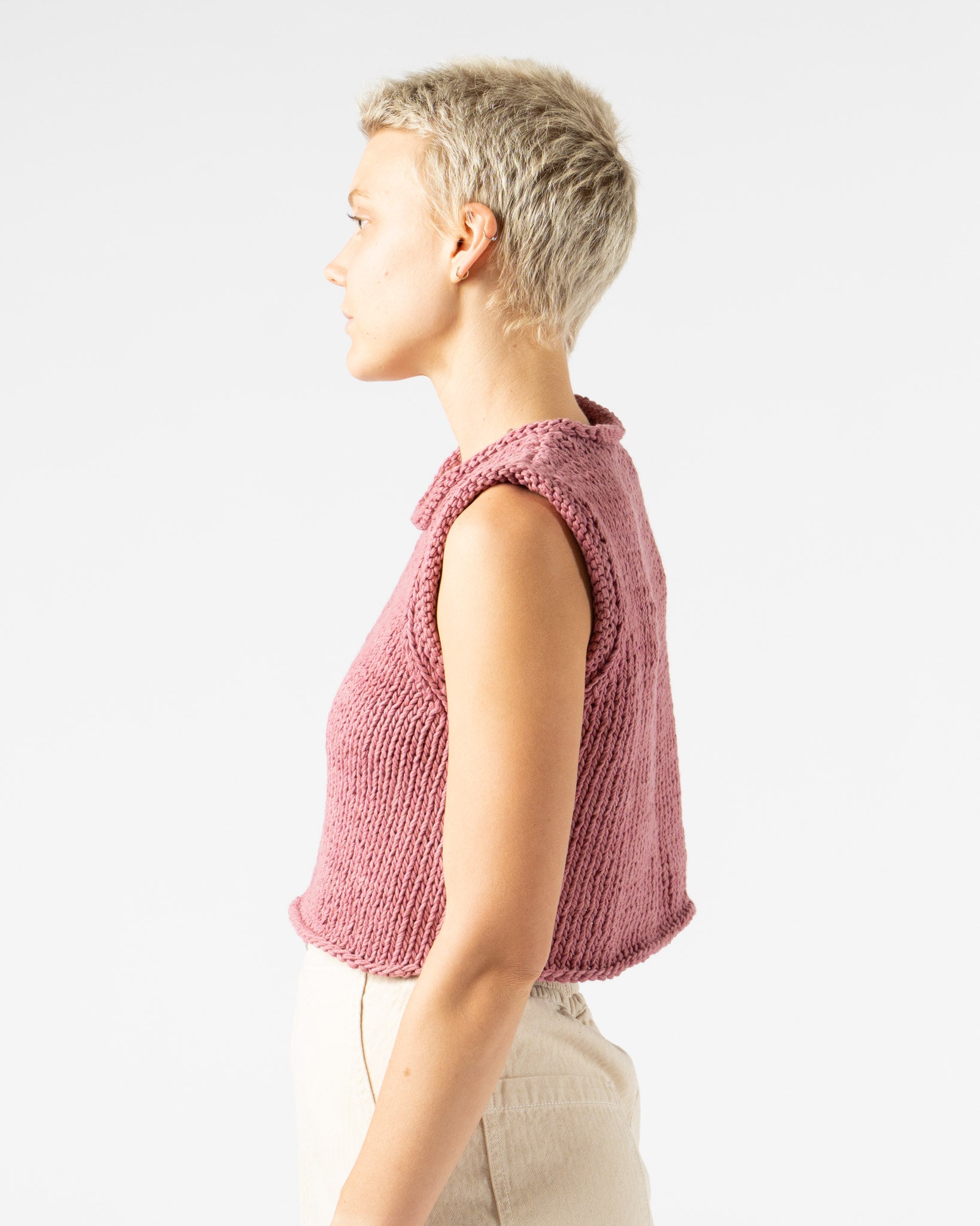 Shaina Mote Brisa Top in Rose