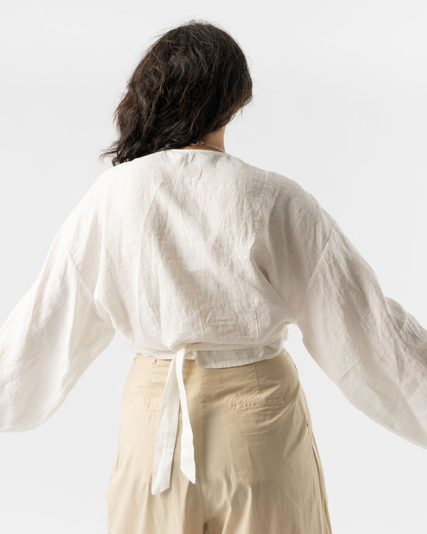 Shaina Mote Giverny Blouse in Salt