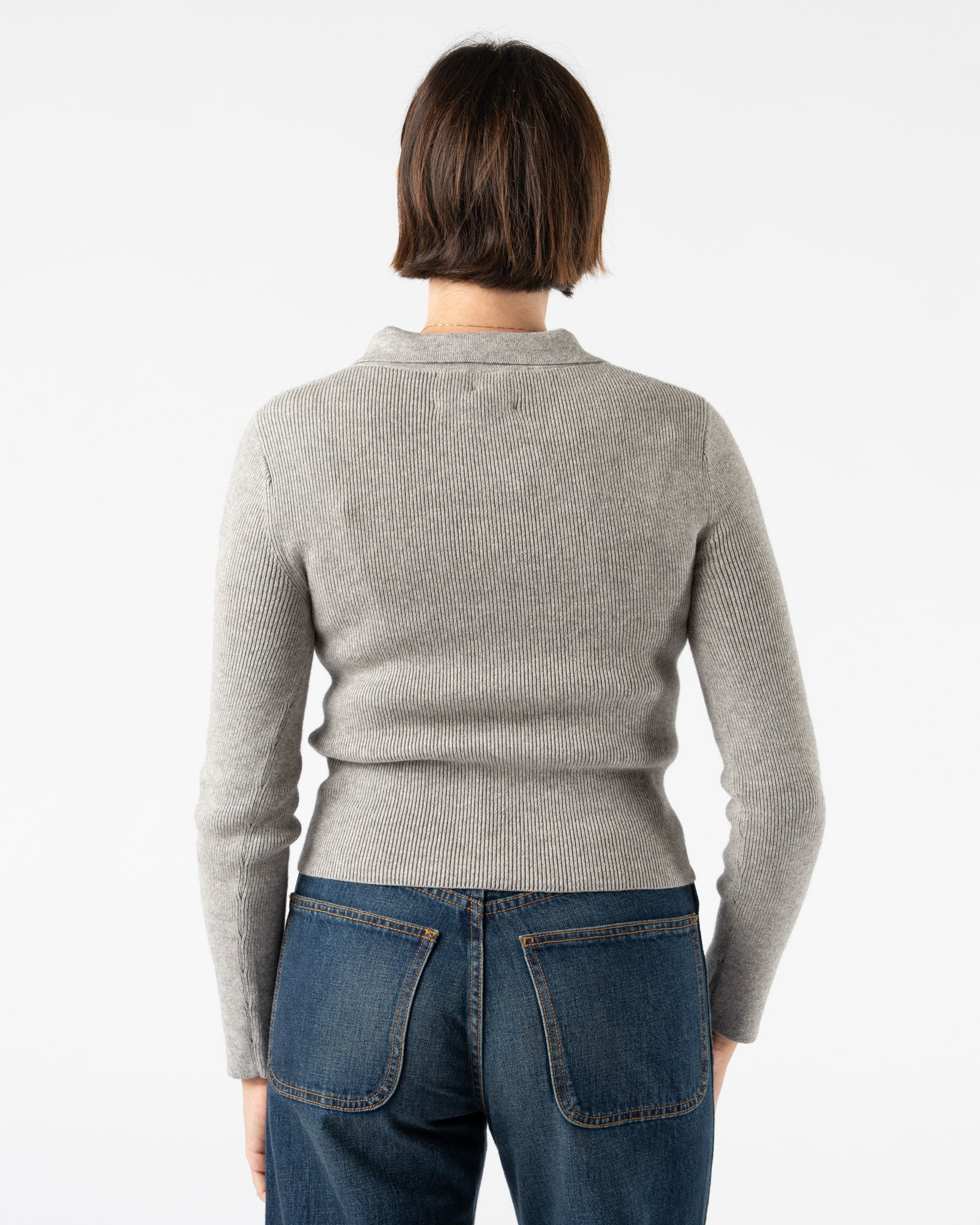 Shaina Mote Selma Cardigan in Melange Grey