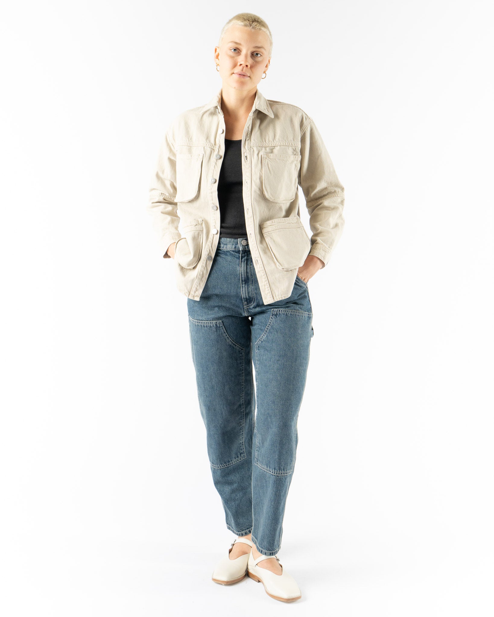Shaina Mote Work Shirt in Raku