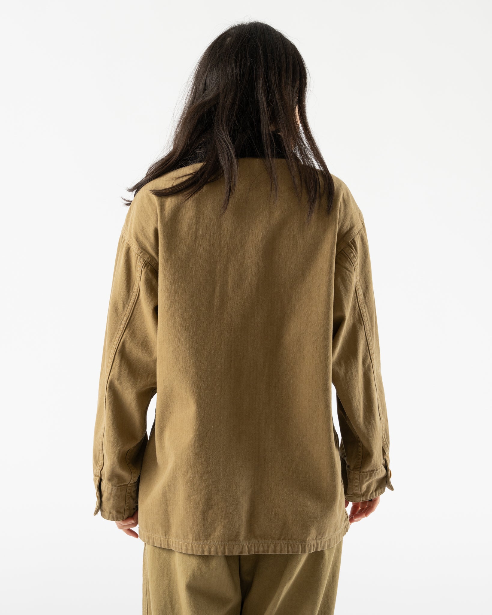 Shaina Mote Painter Coat in Kelp