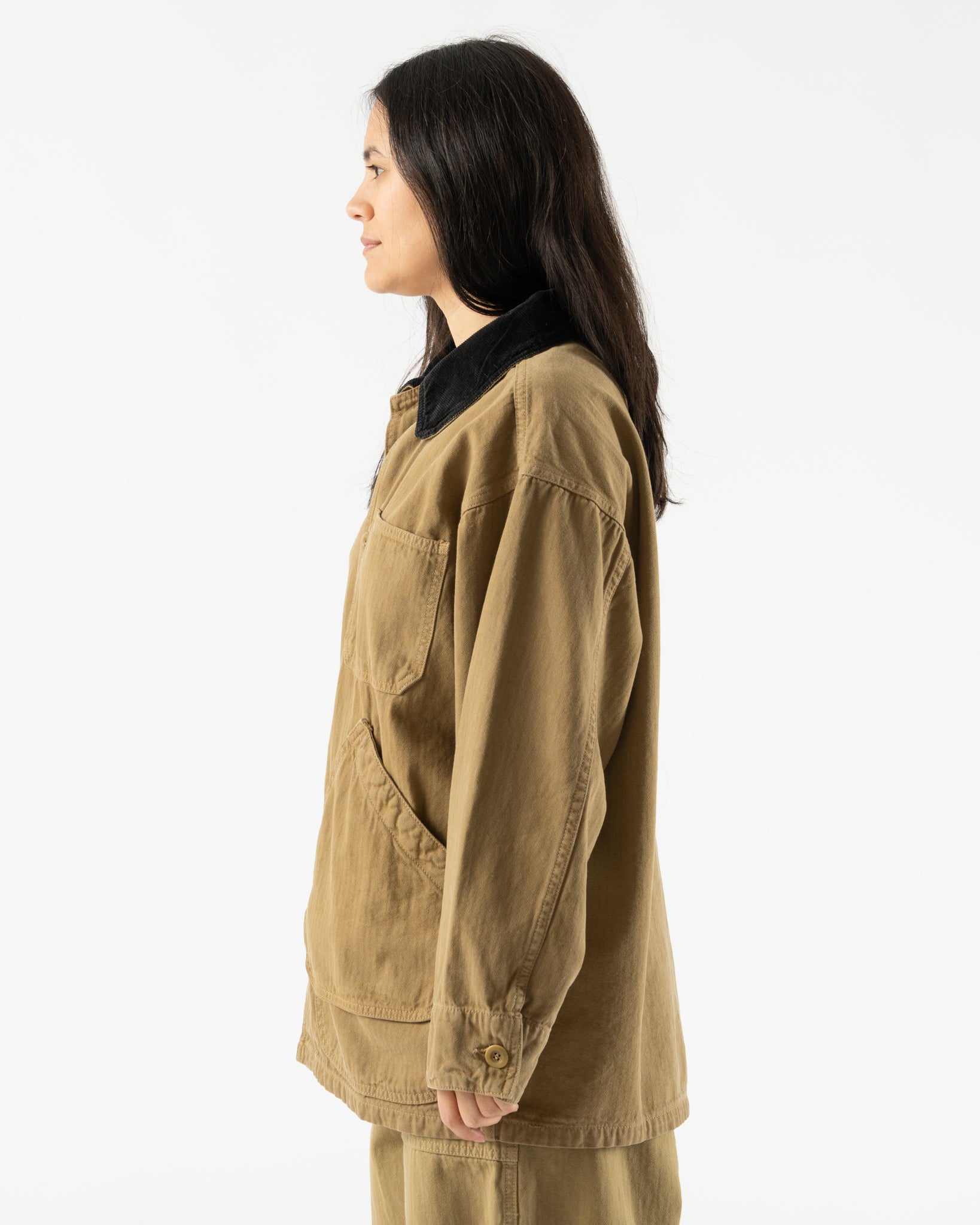 Shaina Mote Painter Coat in Kelp
