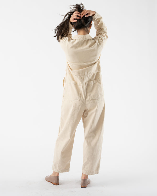Shaina Mote Painter Coverall in Natural