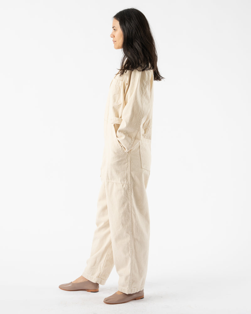 Shaina Mote Painter Coverall in Natural