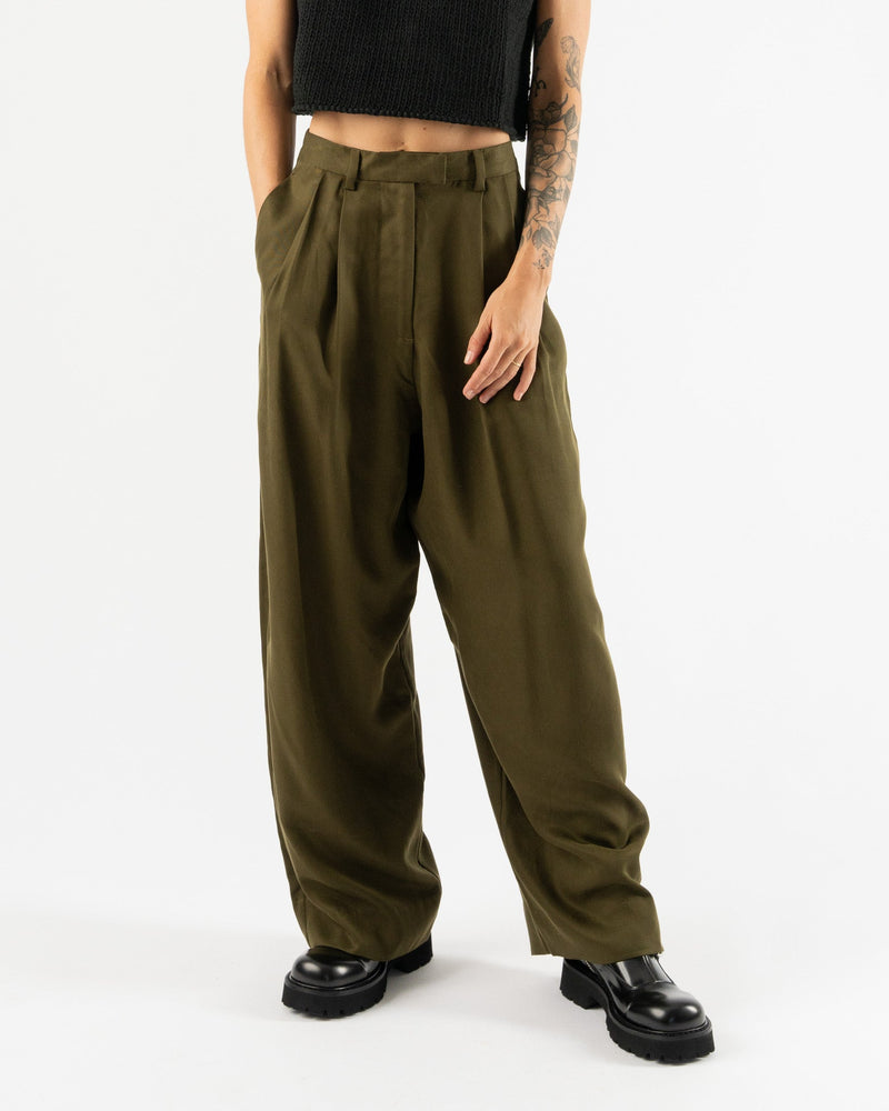 Topshop Caitlin Trousers In Black  ModeSens