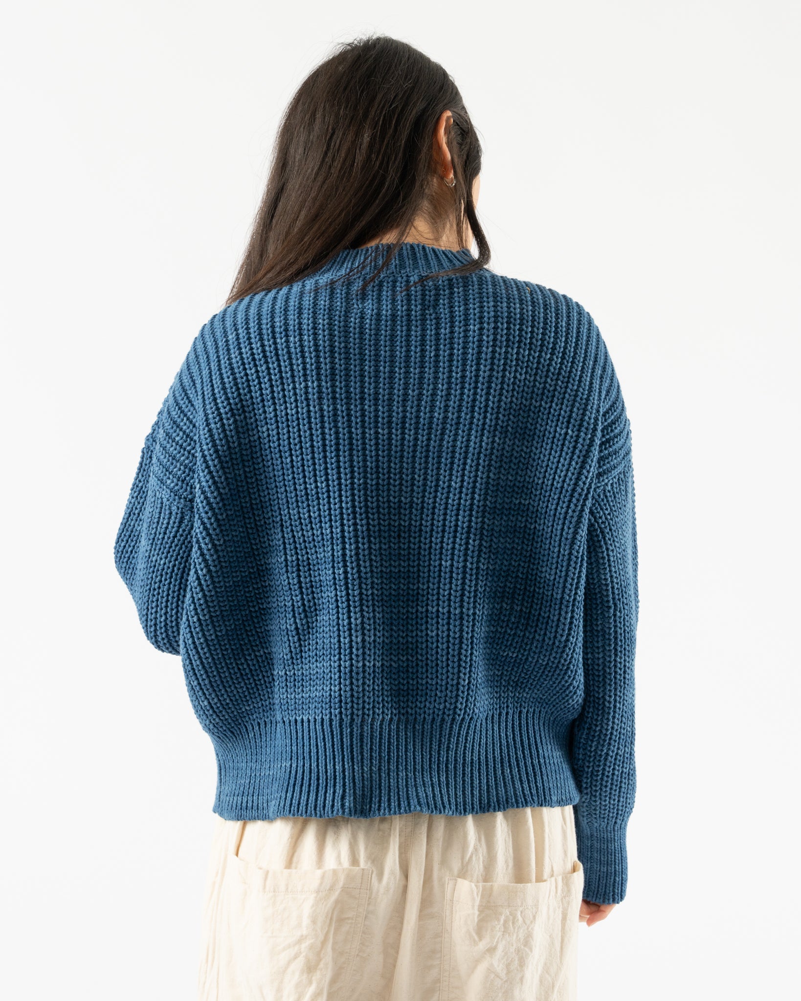Shaina Mote Perle Sweater in Indigo