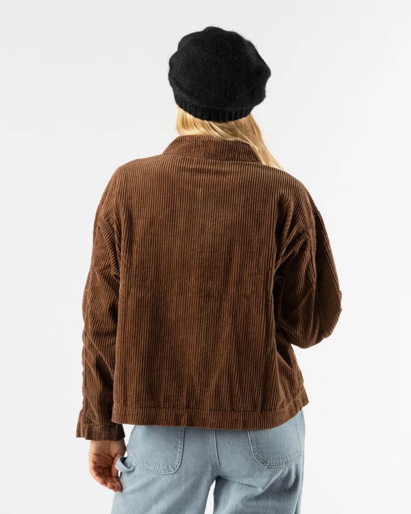 Shaina Mote Studio Jacket in Walnut