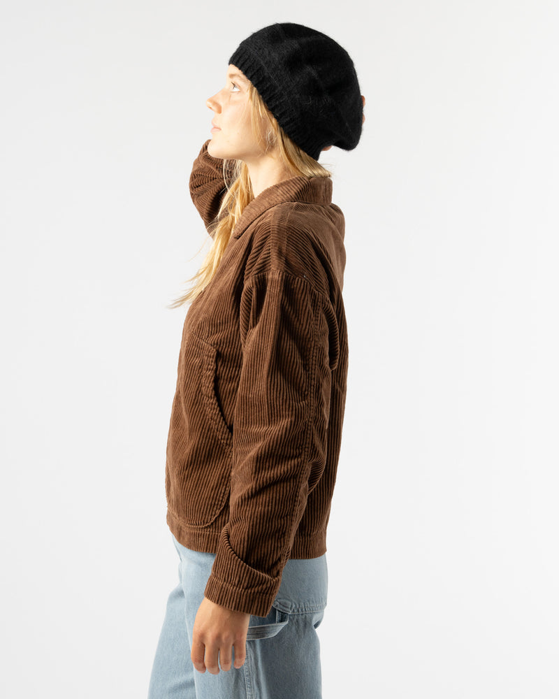 Shaina Mote Studio Jacket in Walnut