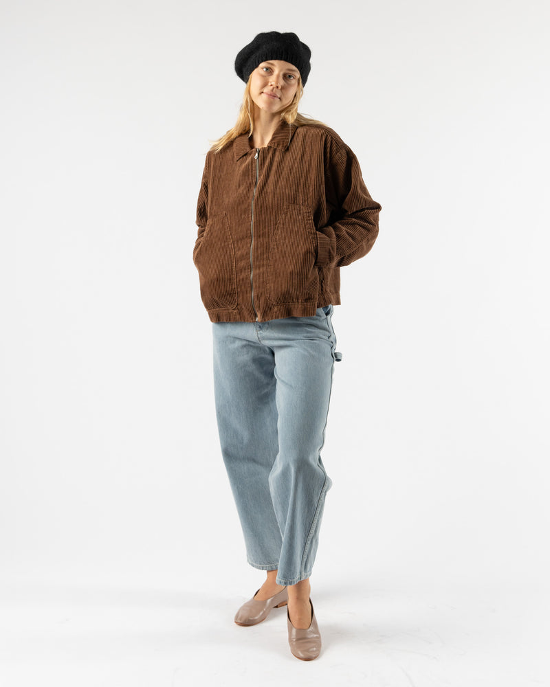 Shaina Mote Studio Jacket in Walnut