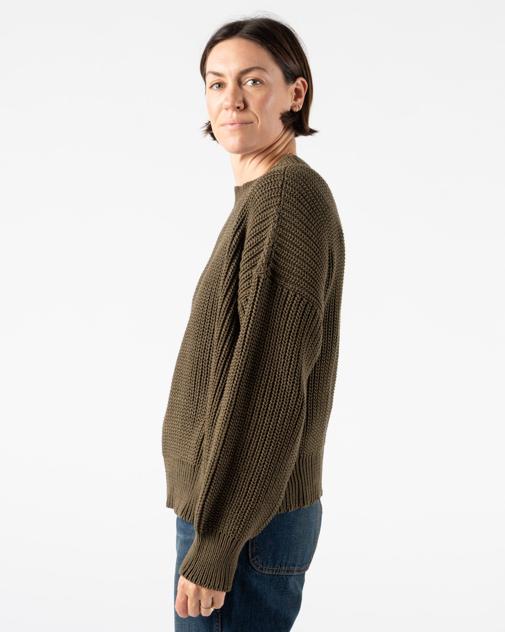 Shaina Mote Perle Sweater in Umber