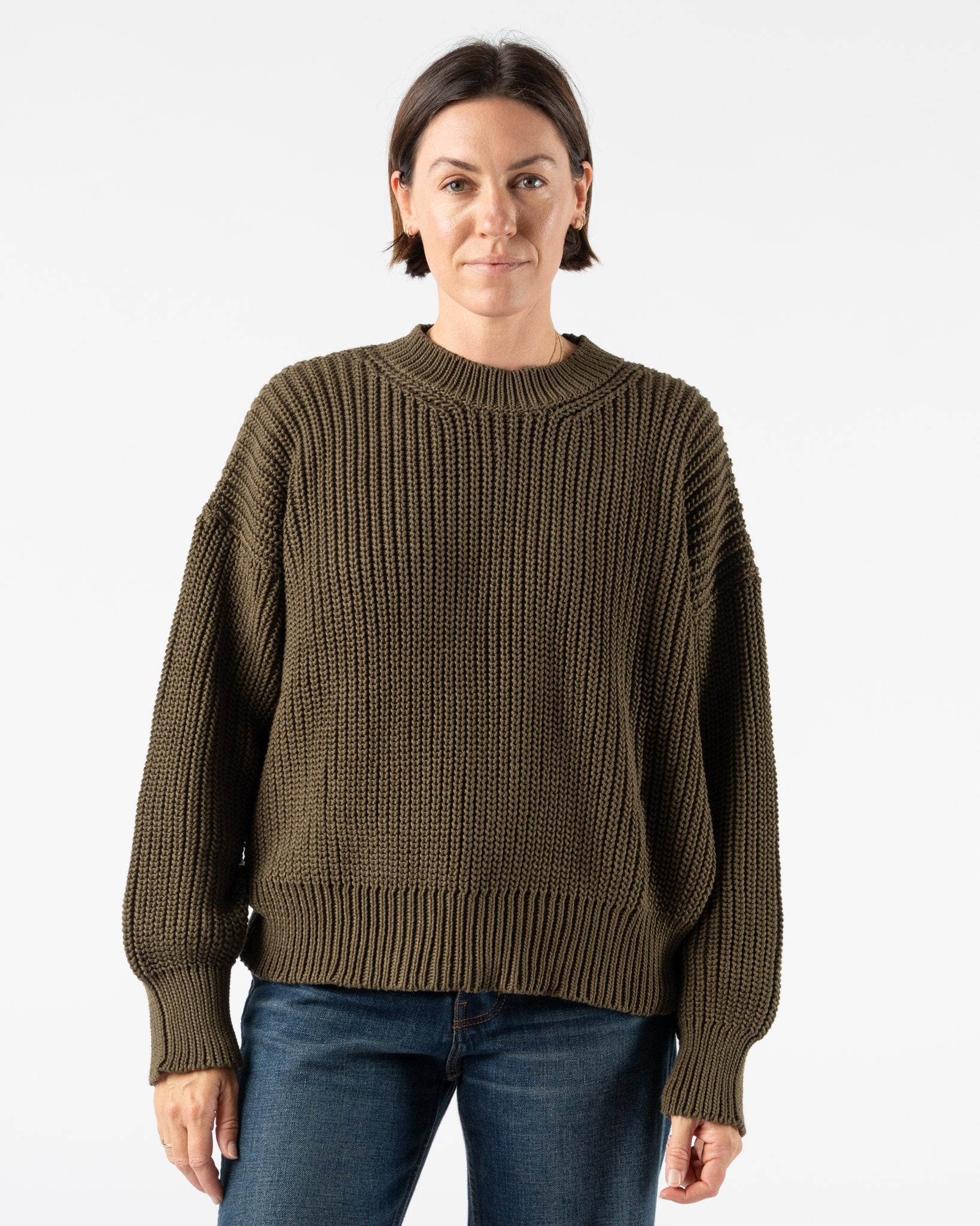 Shaina Mote Perle Sweater in Umber