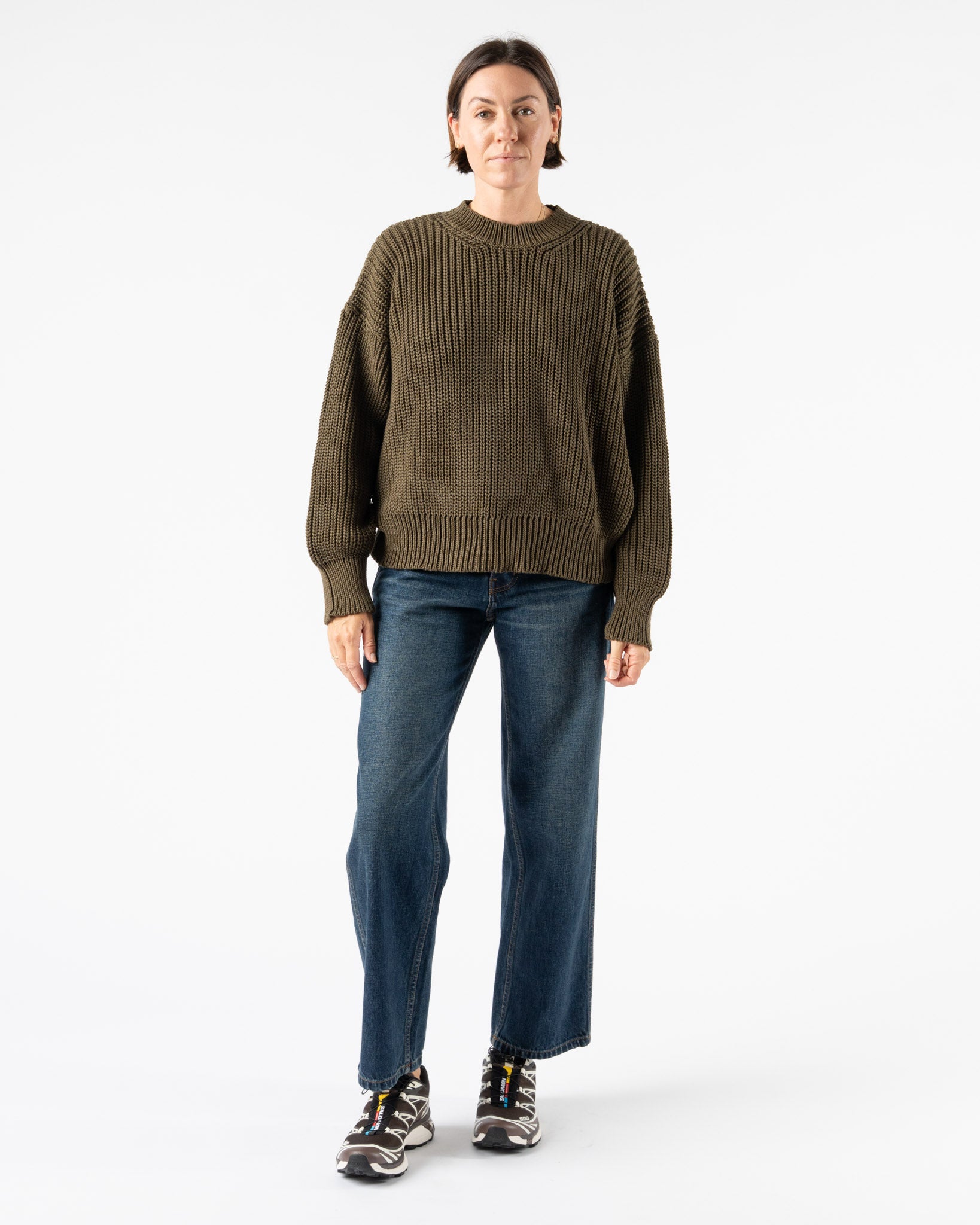 Shaina Mote Perle Sweater in Umber