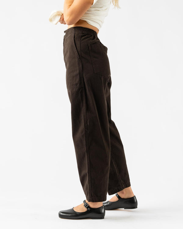 Shaina Mote Painter Pant in Teak