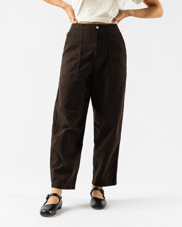 Shaina Mote Painter Pant in Teak