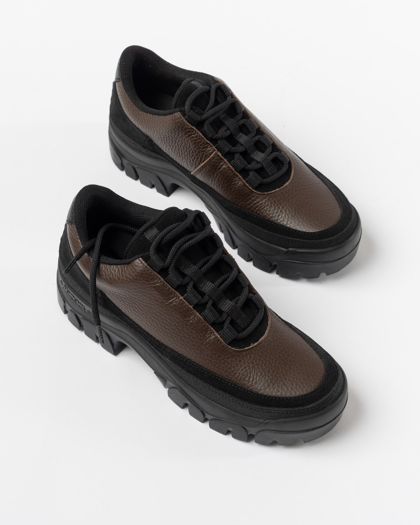 Tarvas Easy Hiker in Dark Brown Leather