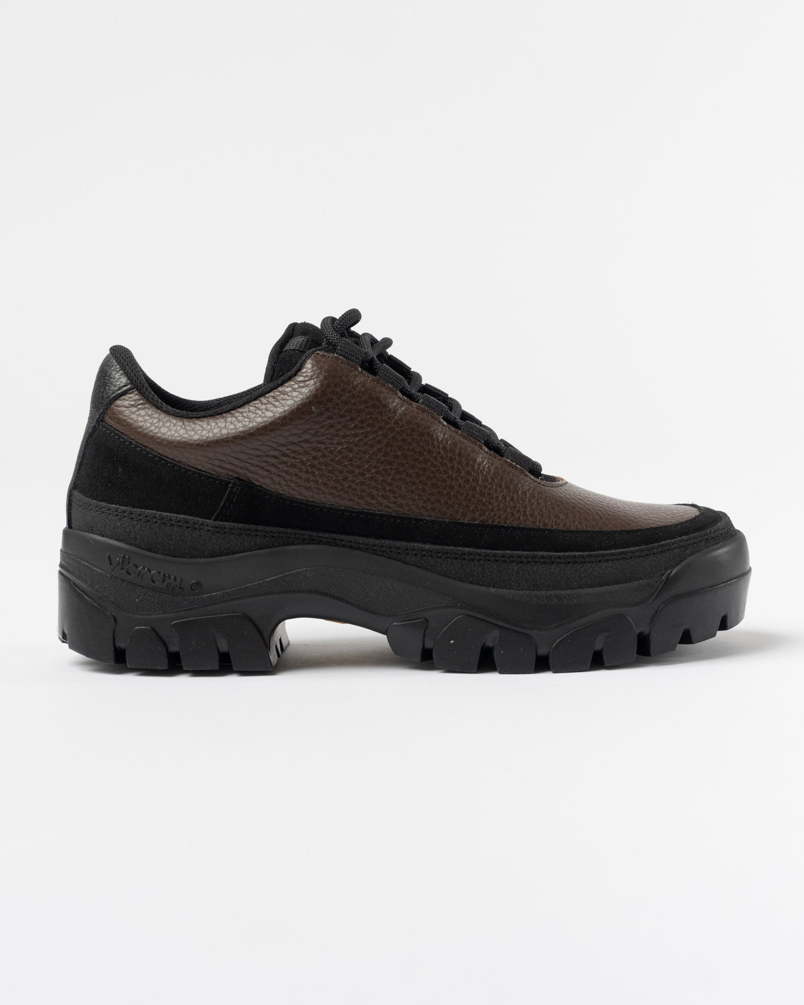 Tarvas Easy Hiker in Dark Brown Leather