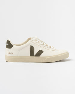 Veja Campo Chromefree Leather Extra White/Khaki