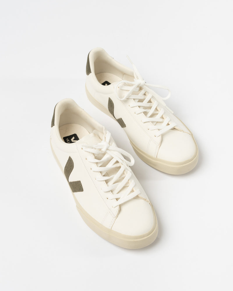 Veja Campo Chromefree Leather Extra White/Khaki