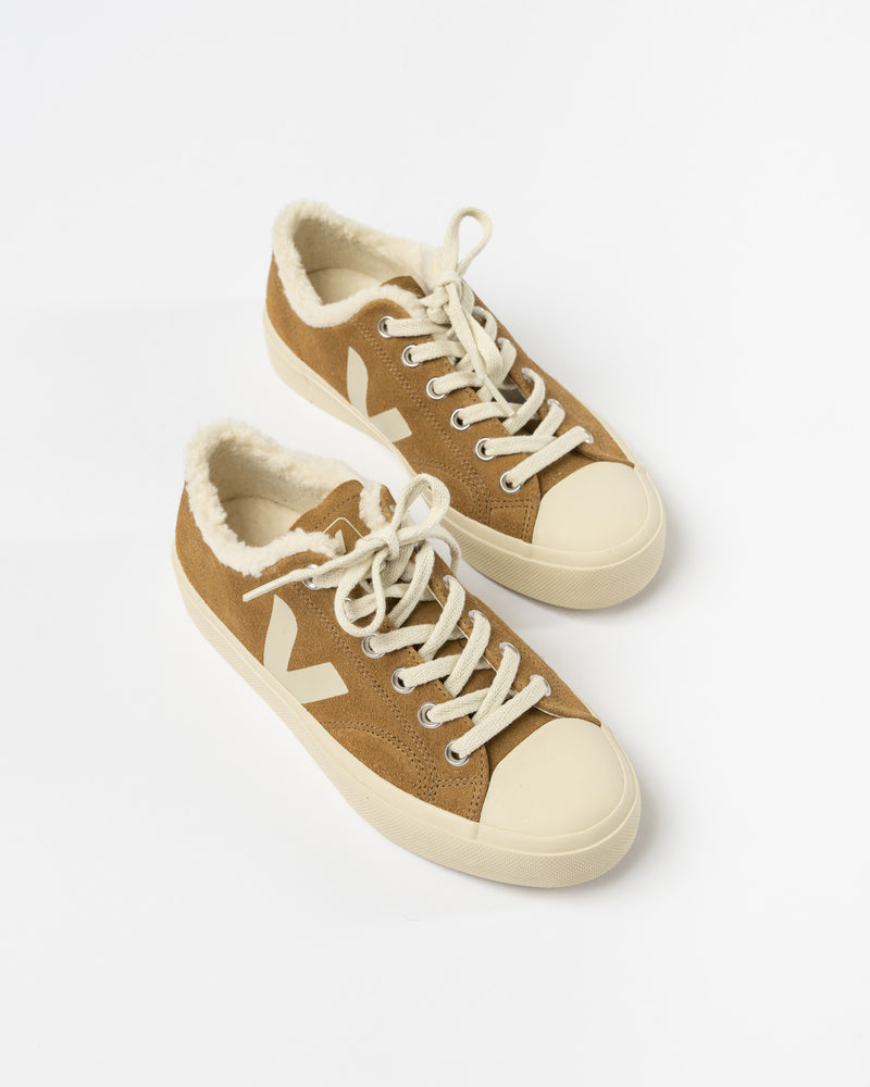 Veja Wata II Low Winter Suede Tent Pierre