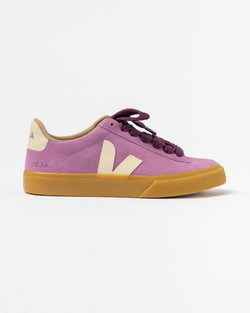 Veja Campo Bold Suede Mulberry Pierre