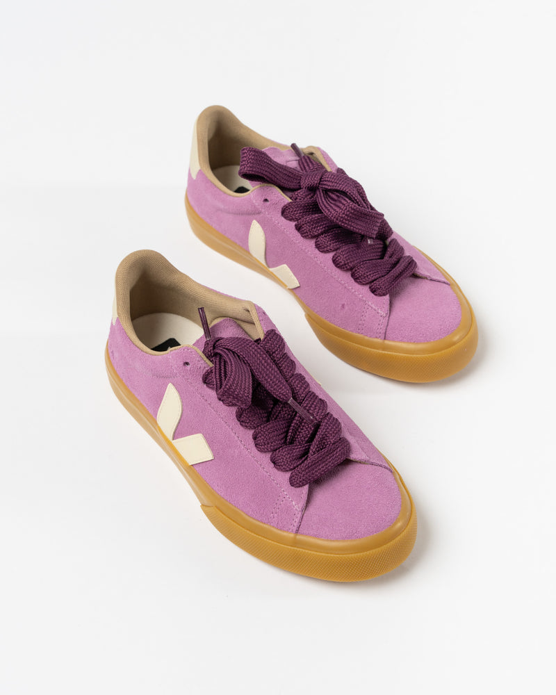 Veja Campo Bold Suede Mulberry Pierre