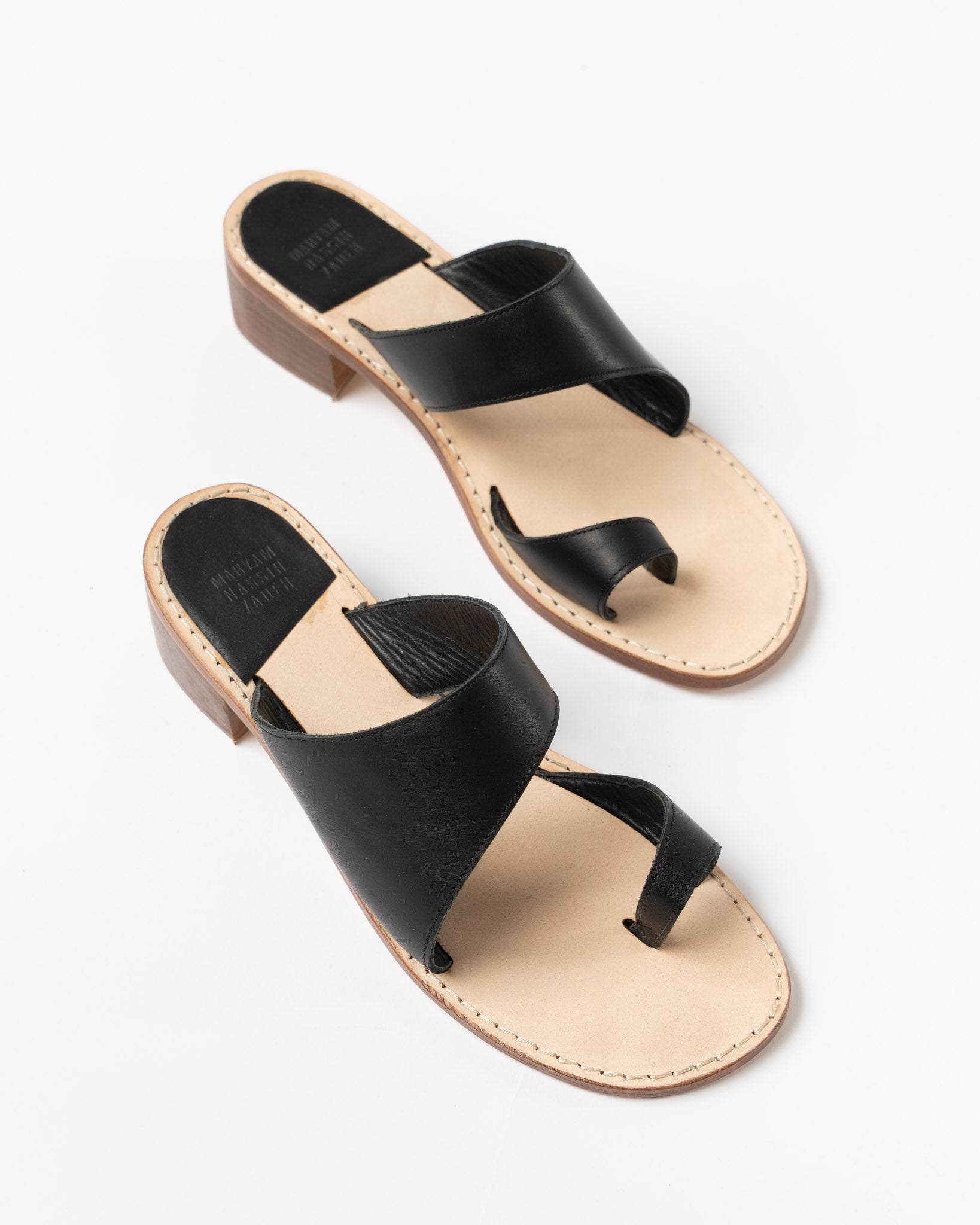 Maryam Nassir Zadeh Ricarda Sandal in Black
