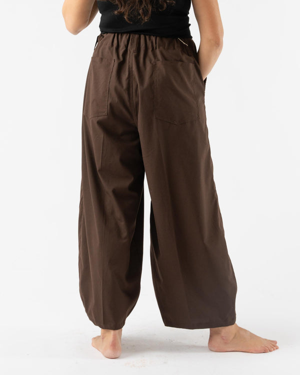 Sillage Circular Pants in Brown