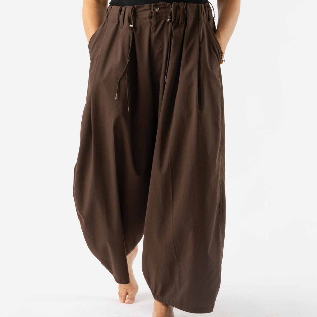 Sillage Circular Pants in Black Curated at Jake and Jones