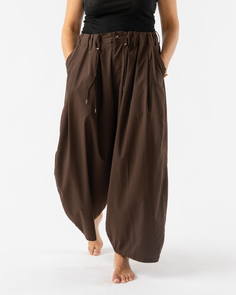 Sillage Circular Pants in Brown