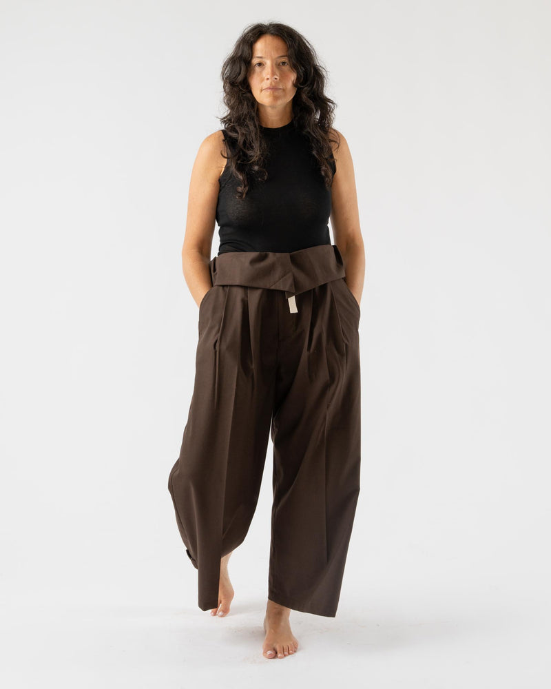 Sillage Gurkha Pants in Brown