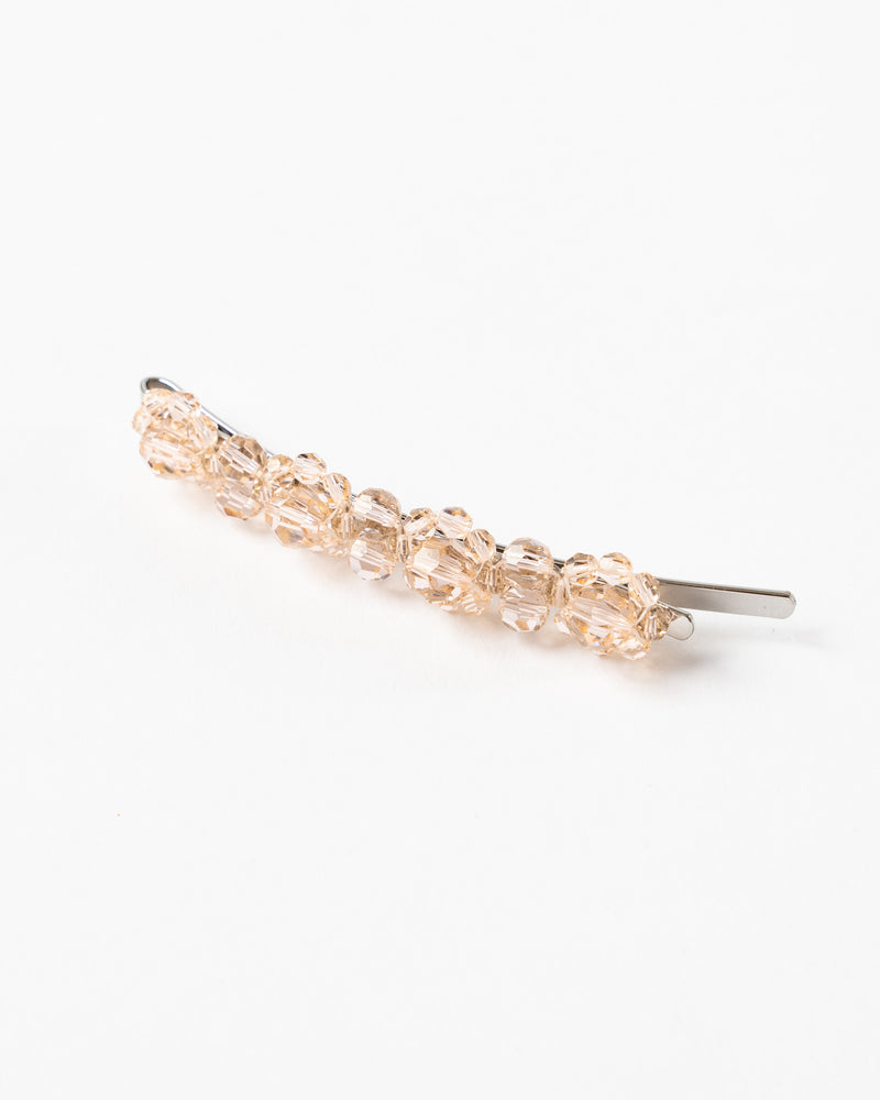 Simone Rocha Flower Hair Clip in Nude