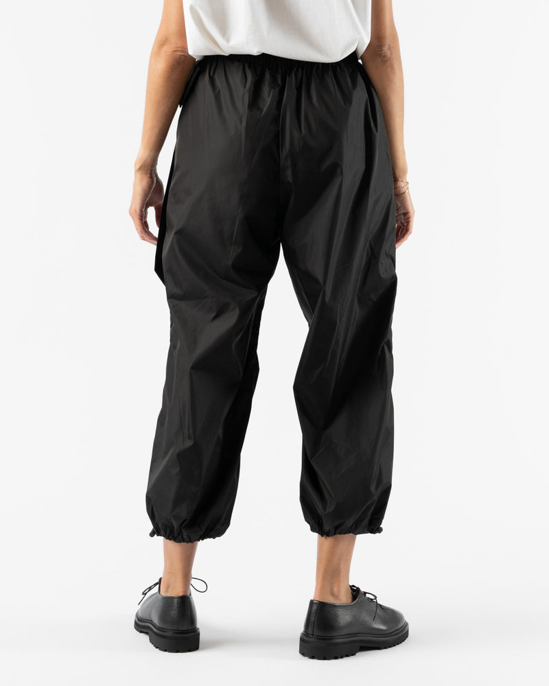 Simone Rocha Black Bow Track Pants