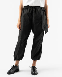 Simone Rocha Black Bow Track Pants