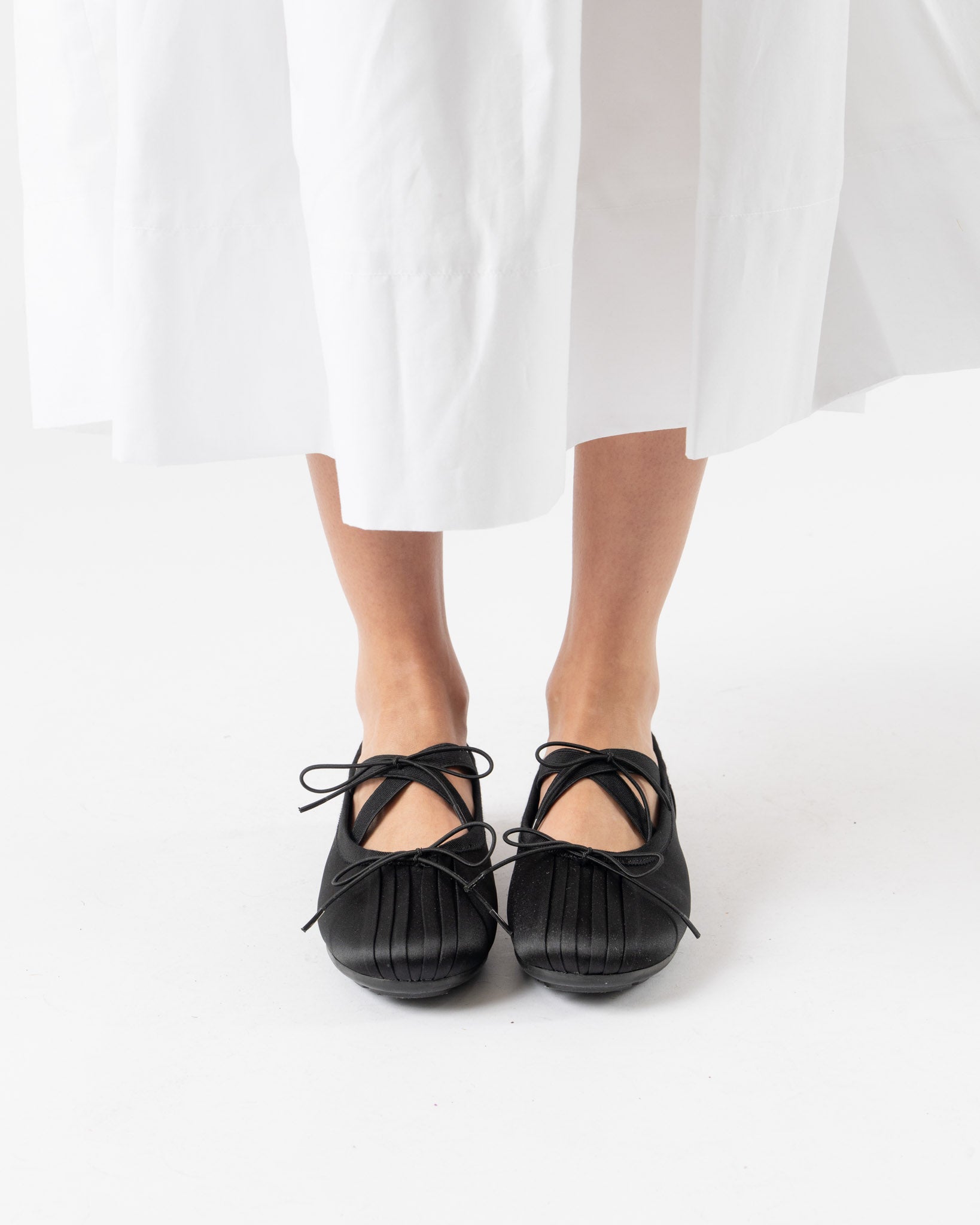 Simone Rocha Ballerina Bow Grip Trainer in Black