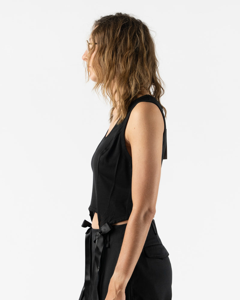 Simone Rocha Easy Tank with Bow Details