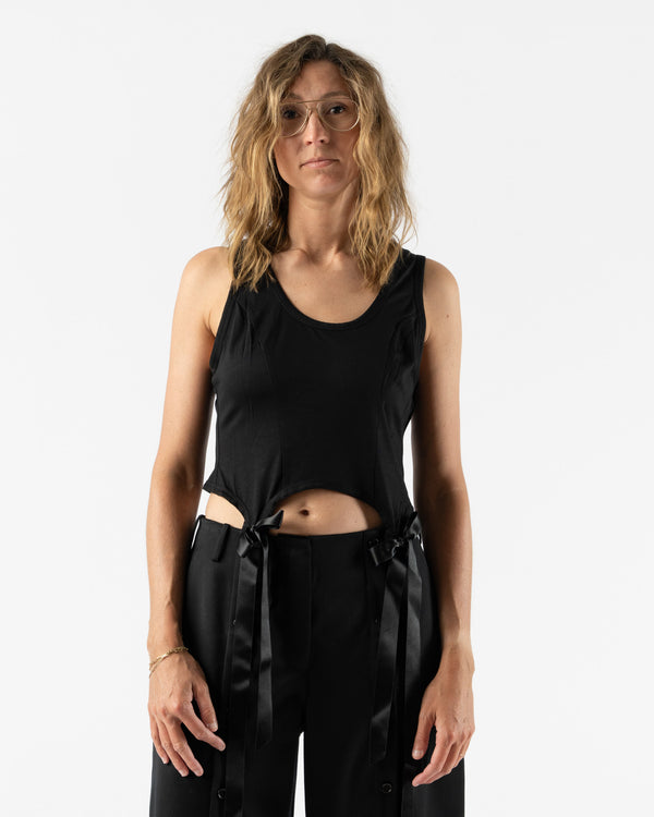 Simone Rocha Easy Tank with Bow Details