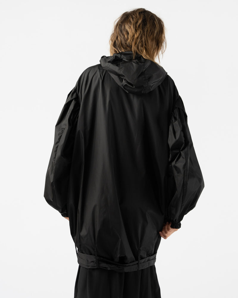 Simone Rocha Lightweight Belt Bomber Jacket in Black