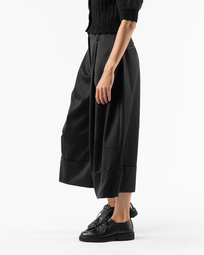 Simone Rocha Button Placket Trousers in Black