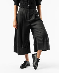 Simone Rocha Button Placket Trousers in Black