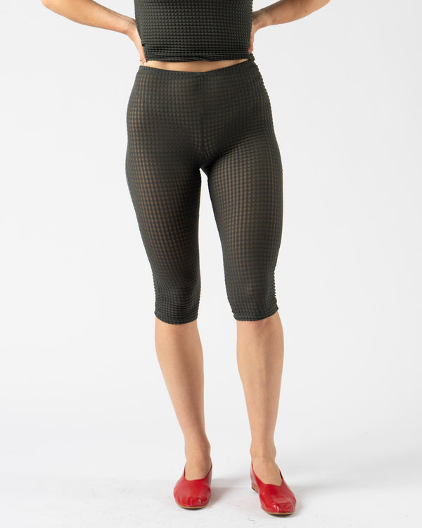 Simone Wild Long Short in Stone